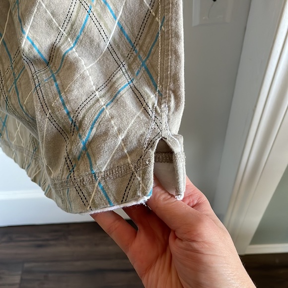 2/$15 Y2K Vibes Plaid Polo - Picture 6 of 9